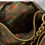 Betsey Johnson  Black Embellished Shoulder Bag‎ Purse Photo 4