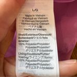 J.Crew  Polka Dot Sheer Short Sleeve Shirt Women’s Size Large  Ruffle Pink NWT Photo 4