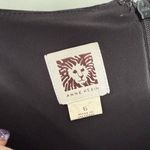 Anne Klein Women’s 6 Beaded Black Dress Sleeveless Photo 1