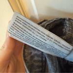 Abercrombie & Fitch Grey 90s Straight Ultra High Rise Jeans Size 31 or 12 Short Photo 4