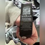 Topshop NWT  Y2K WhimsyGoth style Floral ruched Mesh Mini Dress size medium 8-10 Photo 11