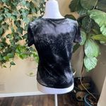 American Eagle  Velvet Tie Dye Short Sleeve Shirt | small Photo 5