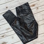 7 For All Mankind Snakeskin Leggings Photo 1