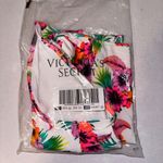 PINK - Victoria's Secret  Womens High Waist Shortie White Floral Swim Bottoms XL NWT Photo 1