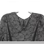 Chelsea 28 Gray Lace Blouse Size Small NWT Photo 5