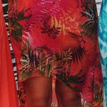 JC Penny Pink Floral Print Hi-Lo Dress Photo 1