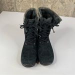 Columbia Womens Lavela Black Suede Winter Boots Size 9 Photo 2