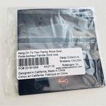 Rose Gold Family Charm Photo 1