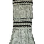 Boot cuffs/leg warmers. Gray. NWT Gray Photo 0