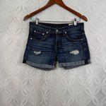 Rag and Bone Rag &‎ Bone Boyfriend Distressed Cuffed Jean Short in Sheffield Size 24 Photo 3