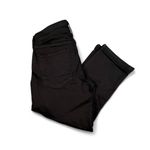 Denizen from Levi's Levi's Denizen Modern Crop Essential Stretch Cuffed Jeans Black Misses 10 NWT Photo 7