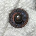 GRLFRND  Devon High Rise Slim Boyfriend Raw Hem Jeans Moon Dance White Size 28 Photo 5