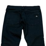 Rag and Bone  For Intermix Black White Leather Piping Jean Legging Size 26 Photo 3