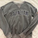 Universal Studios Sz Small Wizarding World of Harry Potter Ravenclaw Sweatshirt Gray Photo 0