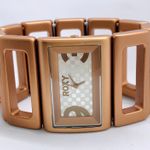 Roxy Finnie ladies cooper toned watch 3ATM water resistant W163BA 7” w/battery Photo 0