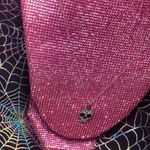 Boutique Day of the Dead Necklace White Sugar Skull Creepy Jewelry Gothic emo scene egirl Photo 4