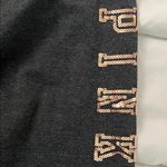 PINK - Victoria's Secret  Yoga Black Leggings with Sequin Logo Size Small Photo 7