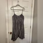 NEW AZEEZA Rachel Mini Dress in Embellished Smoke Size M Photo 1