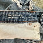 Wild Fable Distressed High Rise Shorts 💙 Perfect Condition! Photo 5