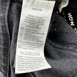 Madewell The Mid-Rise Perfect Vintage Jeans Mom Tapered Leg Denim Black 30 Photo 4