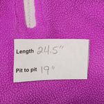 Columbia Fuchsia Fleece Quarter-Zip Pullover Size Medium Photo 7