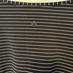 Lululemon  Back in Action Long Sleeve Shirt Black and White Striped. Size 10 Photo 8
