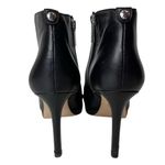 Michael Kors Sammy Black Leather Side Zip Platform Ankle Boot sz 7.5 $198 Photo 3