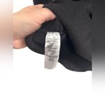 Ann Taylor  Factory Black Wrap Front Knit Sweater XS Workwear Business Casual Photo 4