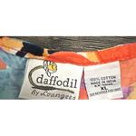 Daffodil By Loungees Tropical Floral Dress XL Sleeveless Orange Vacation Resort Photo 3