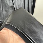 Worthington Faux Leather Leggings Woman 2X Black Ponte Knit Stretch Pull On New Photo 6