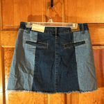 American Eagle  Women’s Patchwork Jean Skirt Size 12-NWTS Photo 1