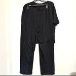 NWT Tupac tee and pant set in black. Size XL (16 Photo 1