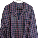 Ralph Lauren   Plaid Sleep Shirt Dress Size XL NEW Blue, Red Photo 1