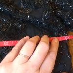 Laurence Kazar Vintage black beaded cocktail dress Photo 3