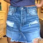 American Eagle Outfitters Denim Skirt Size 8 Photo 0