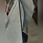 Adrianna Papell Silver Sandals Size 7 Photo 5