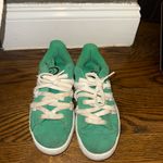 Adidas Campus Classic Green and White Sneakers Photo 1