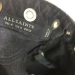 ALLSAINTS  Denim Mini Skirt Photo 4