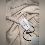 COMMENSE Off Shoulder Wrap Long Sleeve Knit Top COLOR Photo 6