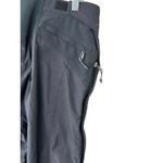 Mountain Hardwear Conduit Black Ski Snow Pants Women's Size Medium Photo 8
