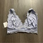 Urban Outfitters  Out From‎ Under Lavender Purple Lace Bralette Size M NWT Photo 1