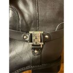 Vince Camuto  Farren Women's Riding Boots SZ 5.5 Black Leather Quiet Luxury Moto Photo 6