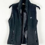 Patagonia  Los Gatos Fleece Full Zipper Pockets Sleeveless Vest, Size Medium Photo 5