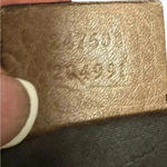 Gucci Light Brown Leather Heritage Stripe Horsebit Hobo Shoulder Bag. Photo 11