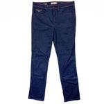 Tory Burch Laila Skinny Dark Wash With Chain Detailed Jeans Size 29 Photo 14