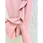 About Us NWOT Asymmetrical Ruffle Trim Dominique Midi Dress Mauve Women Size XS Photo 3