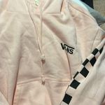 Vans  pink cropped Hoodie Photo 0