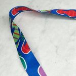 Colorful Flip Flop ID Badge Holder Lanyard Necklace Photo 1