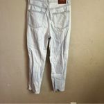 Simple Society Light Wash Distressed High Rise Mom Jeans Photo 4