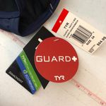 Tyr. Guard+ One Piece Swimsuit Diamondfit Open Back Navy Blue 34 US M Photo 3